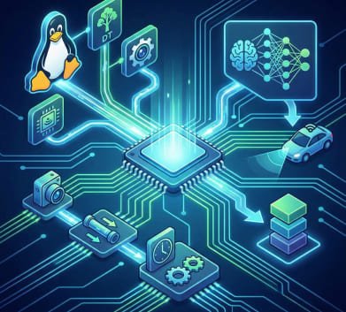 Embedded Linux for Autonomous Vision System