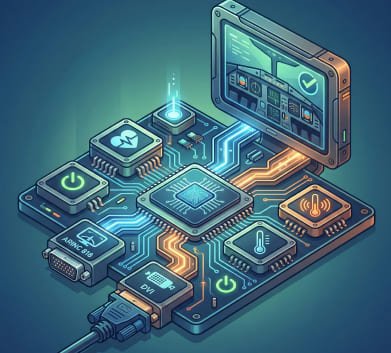 Firmware for Mission-Critical Display Chain