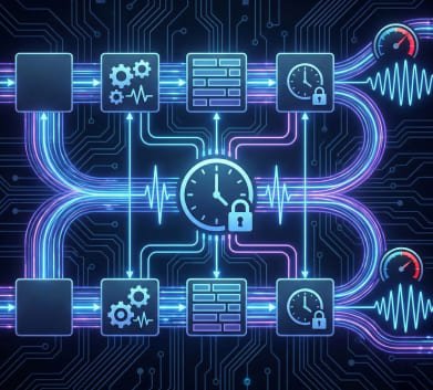 JESD204C Transmit/Receive Pipeline