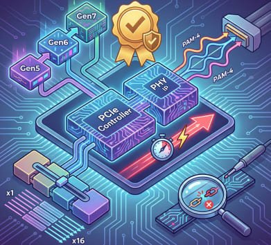 PCIe Controller & PHY IP