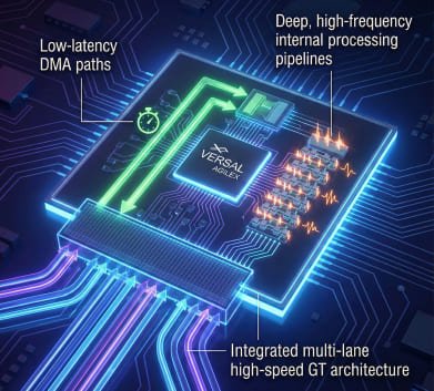 PCIe Gen5/Gen6 Endpoint on Leading FPGAs